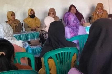 Pembinaan ibu hamil ibu balita stunting