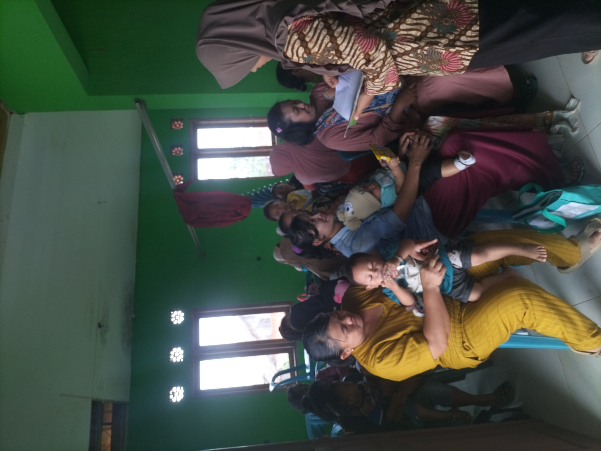 Bina keluarga balita pemberian stimulasi bagi balita