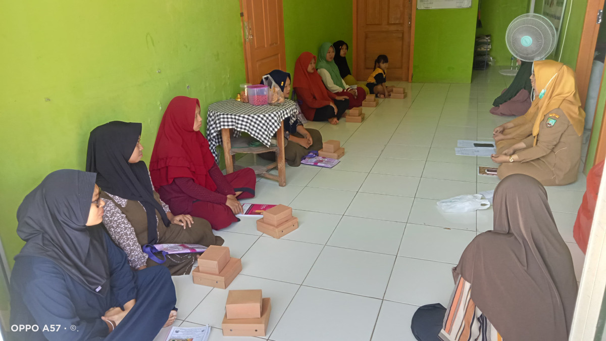BKB sosialisai dan kunjungan kelas ibu hamil