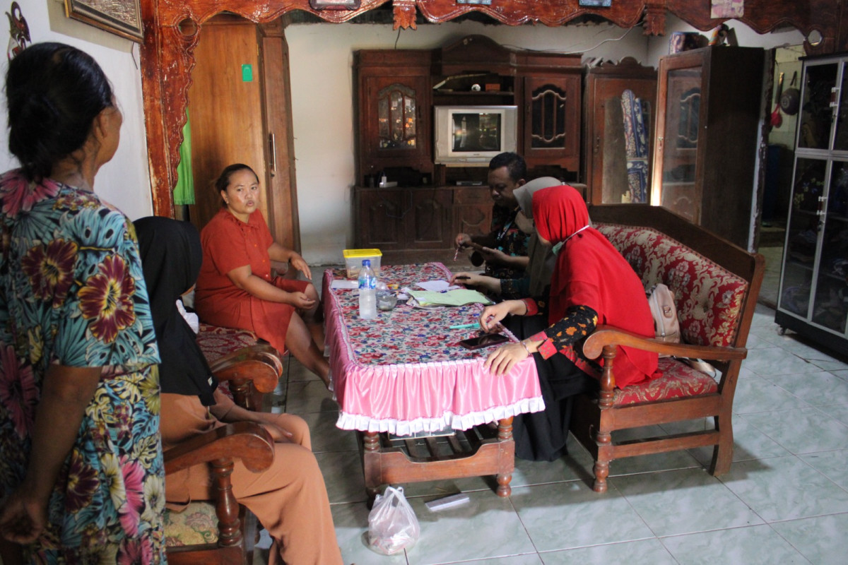 Kunjungan rumah PISPK