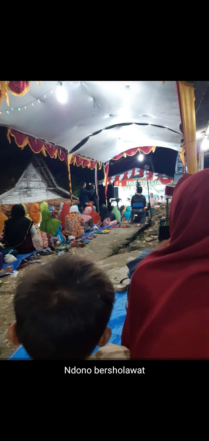 Gendono bersholawat