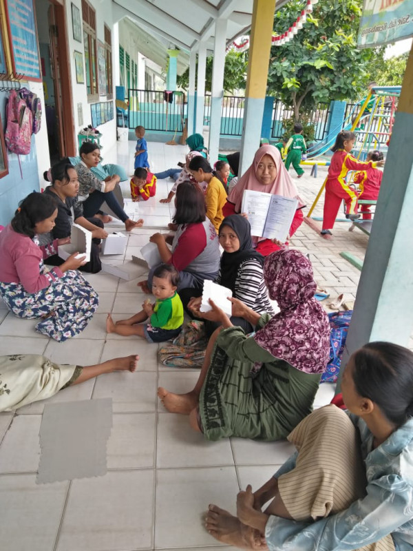 Pembinaan kelompok bkb