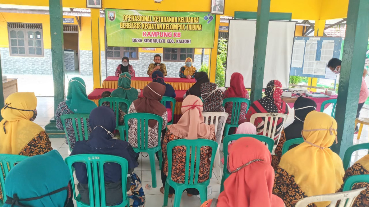 Operasional Ketahanan Keluarga Berbasis Kelompok Kegiatan Tribina