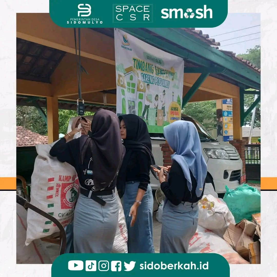 TIMBANG SAMPAHMU BARENG POSYANDU