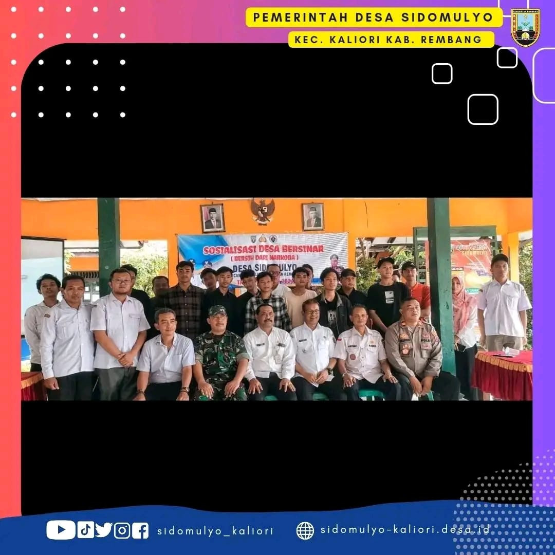 Sosialisasi Desa Bersinar