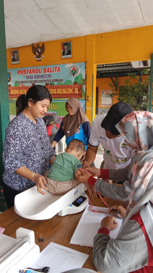 POSYANDU BALITA DAN POSBINDU PTM