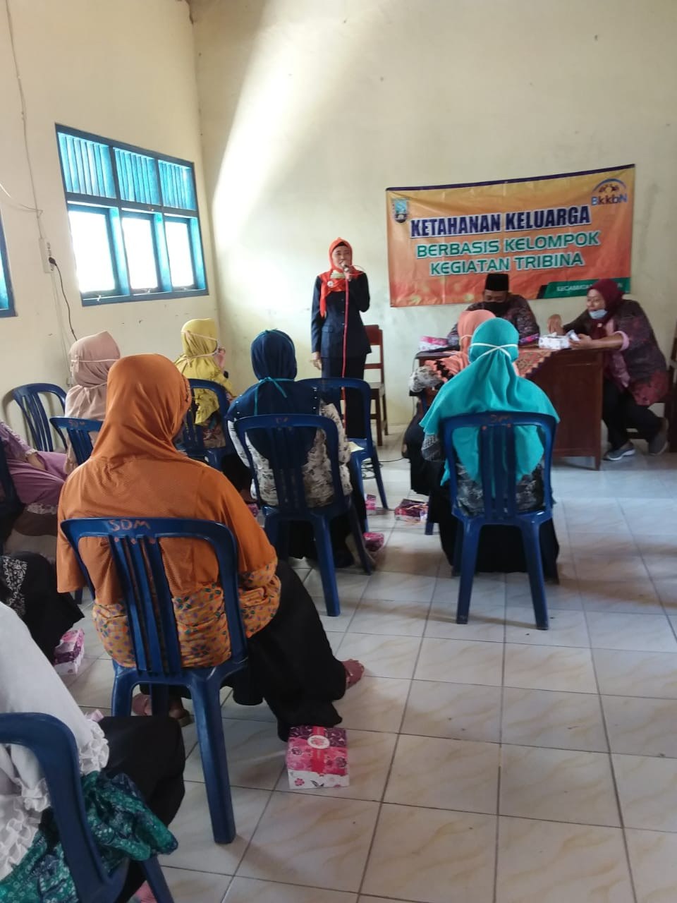 Pertemuan pokja kampung kb