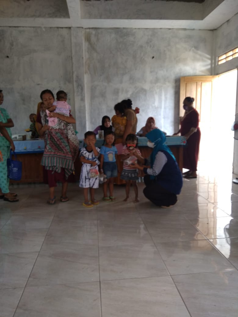 BKB FLAMBOYAN NGASINAN DALAM RANGKA PENGASUHAN THD BALITA