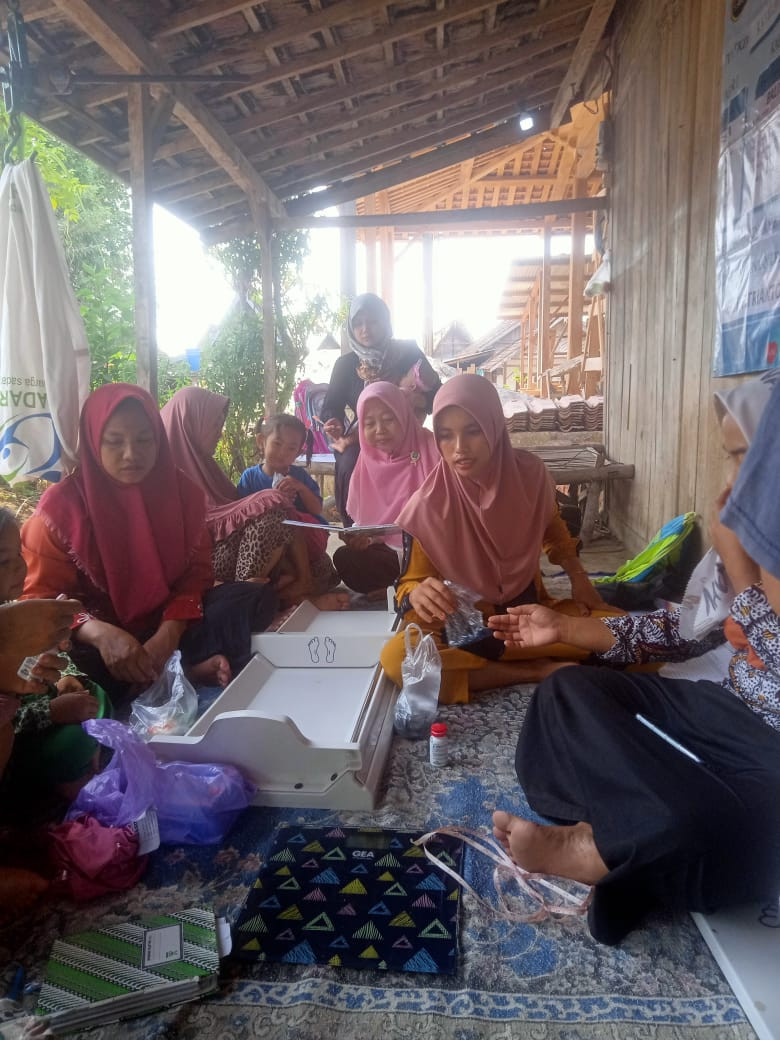 pertemuan kader bkb ngasinan