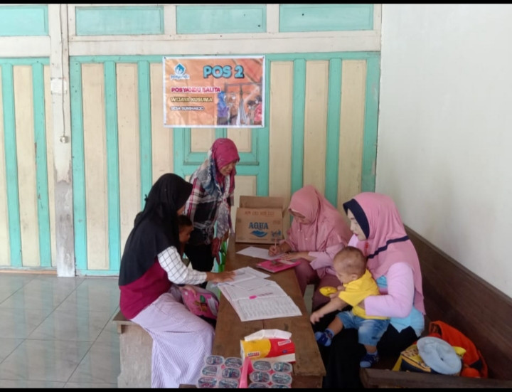 Kegiatan posyandu wijaya kusuma 2