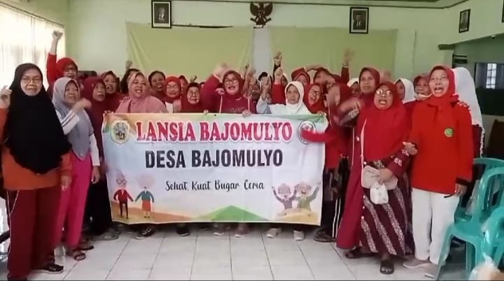 Ceria Bersama Lansia BKL Sehat Bugar