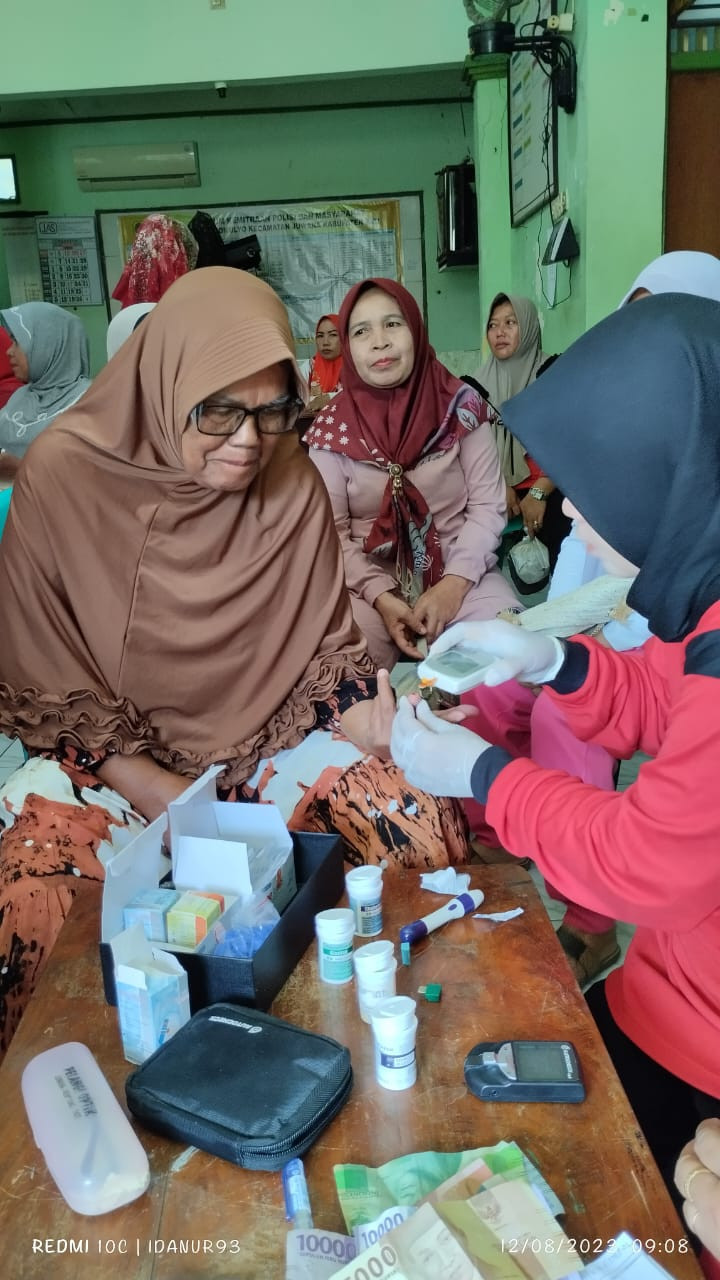 Pemeriksaan Laborat Gula Darah, Asam Urat dan Kolesterol