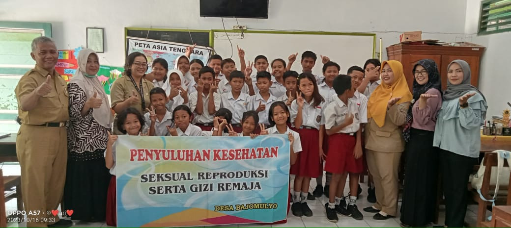 Penyuluhan Kesehatan Seksual Reproduksi serta Gizi Remaja