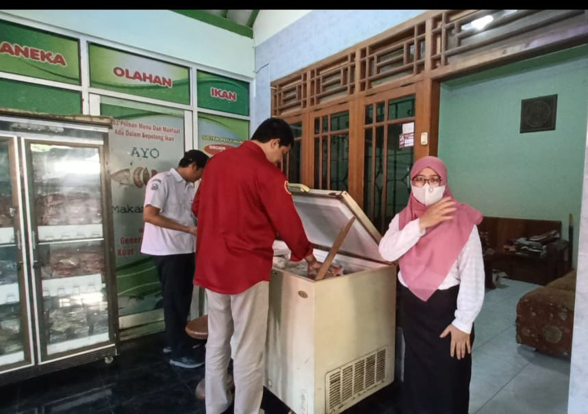 Barang siap disajikan