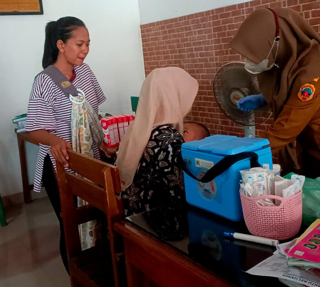 Sub PIN (Pekan Imunisasi Nasional) Polio ) Putaran Kedua