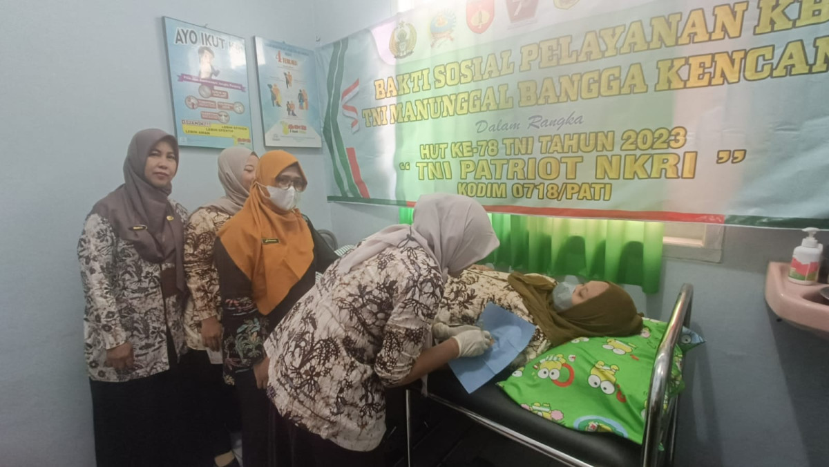 Pelayanan  TMMD