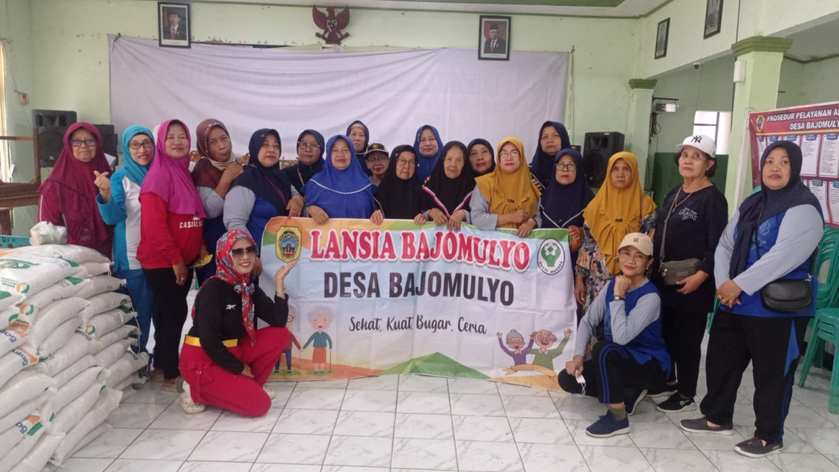 Bersama lansia kita sehat