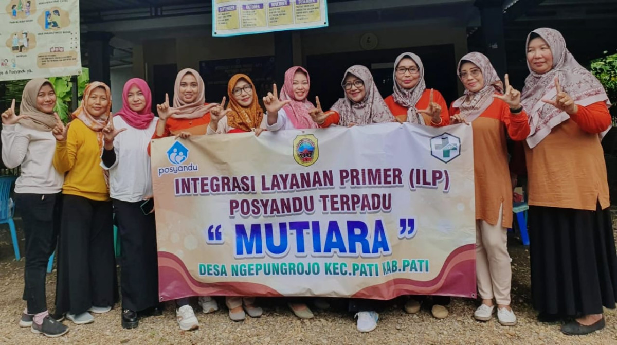 ILP posyandu terpadu "Mutiara"