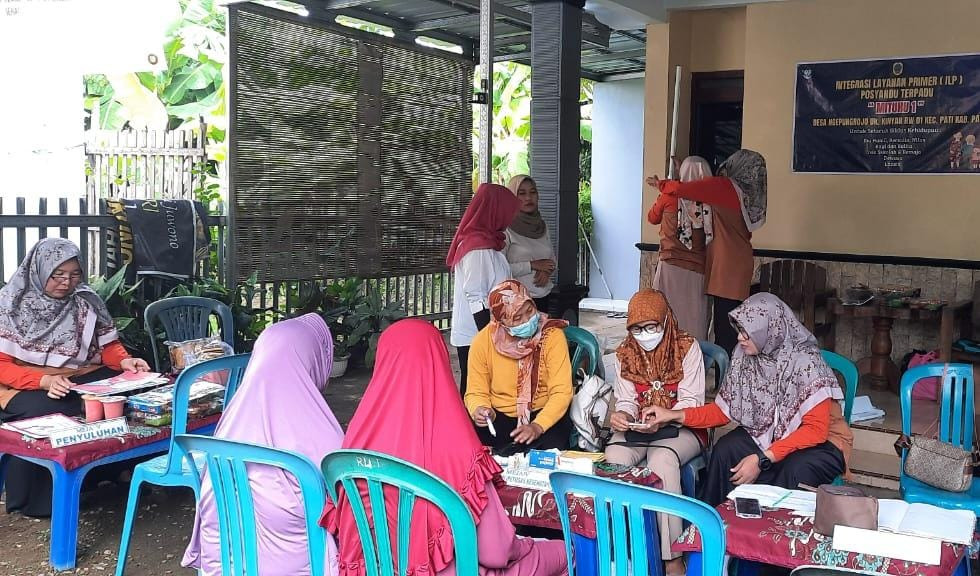 kegiatan posyandu ILP berlangsung