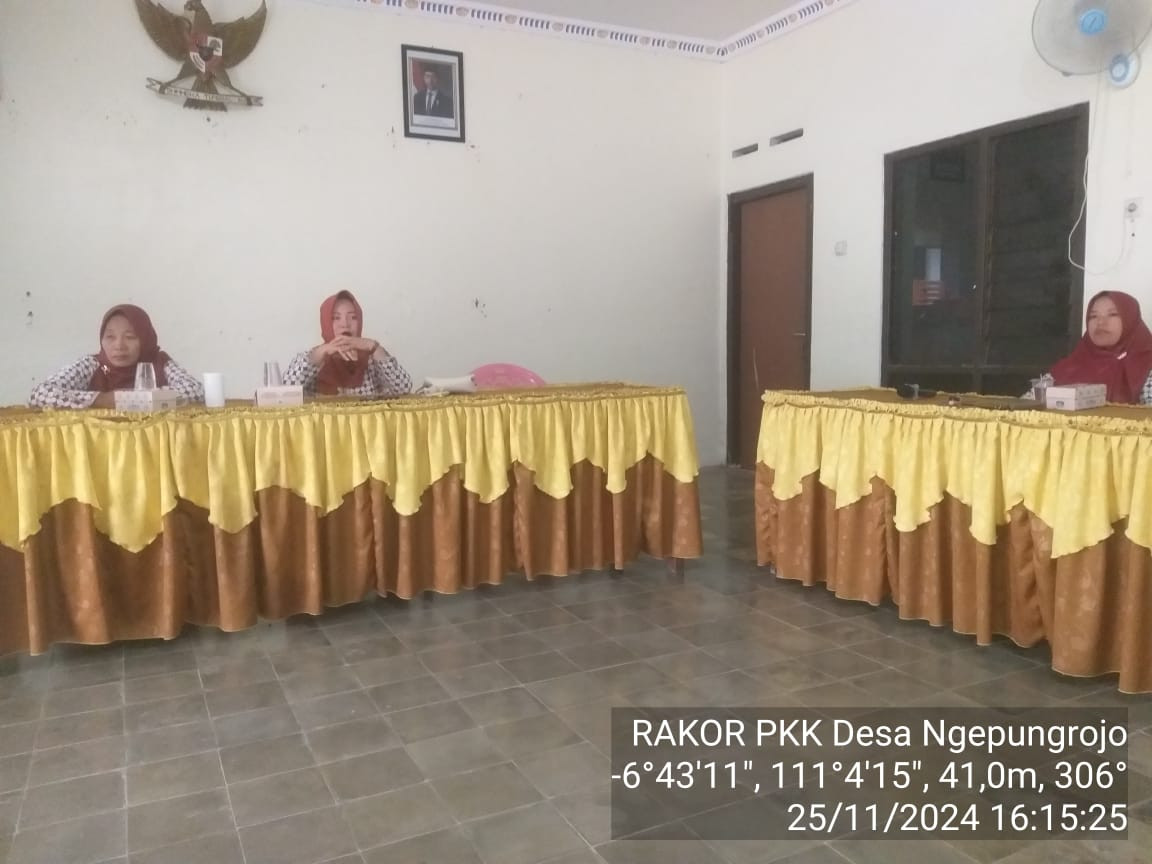 PKK Desa Ngepungrojo