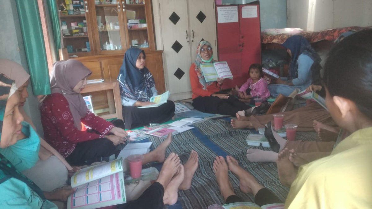 kegiatan kelas ibu hamil