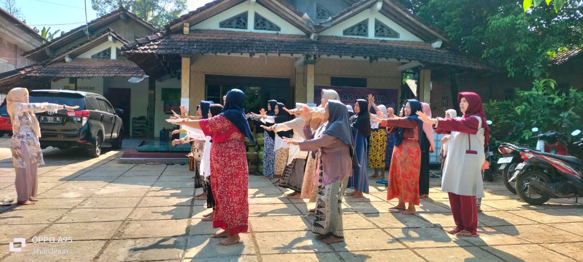 bina keluarga lansia di bantrung