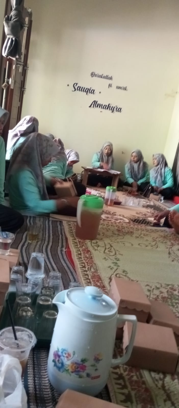 pengarahan dari pengurus