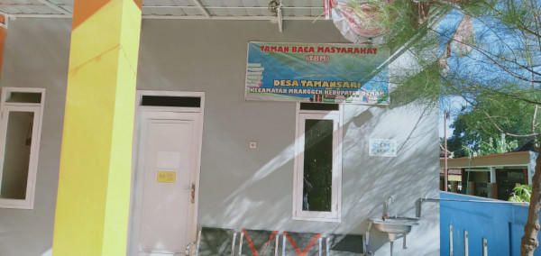 Perpustakaan Desa sebagai Taman Baca Masyarakat Tamansari