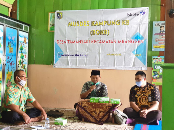 Musdes Kampung KB Jetis