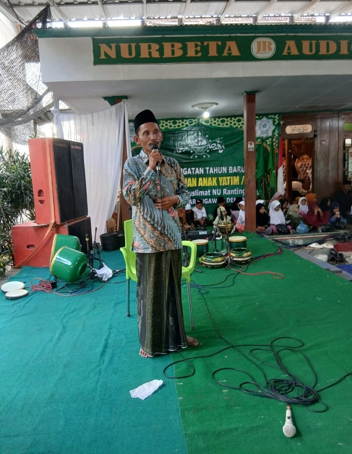 Sambutan dari pemdes jragung