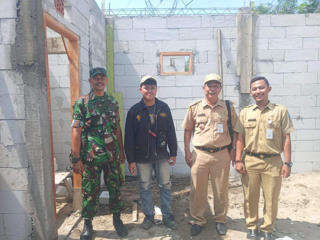 Pendampingan oleh kepala dusun dan babinsa