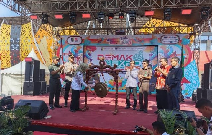 Pembukaan demak expo 2025