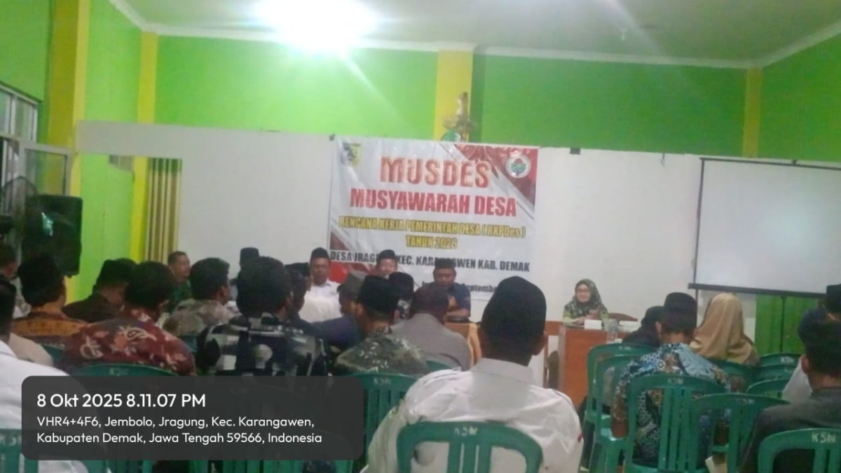 MUSDES dan MUSDES SUS