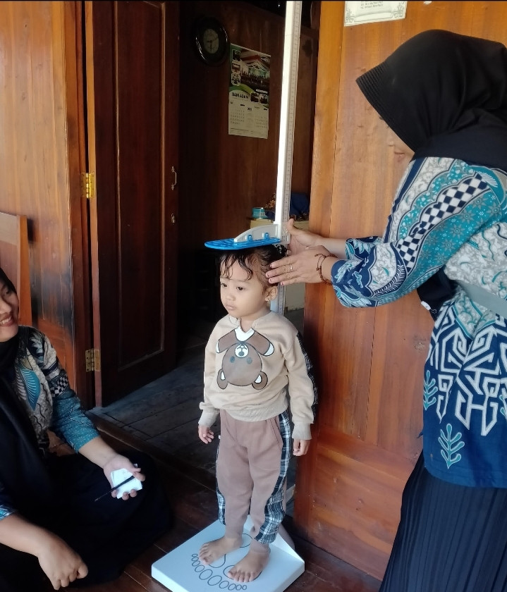 Pengukuran TB,BB,Lila dan Lika