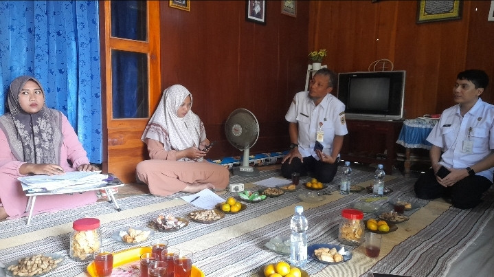 Monitoring Pelatihan WUB