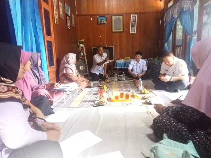 Arahan dari dari Bpk Adri