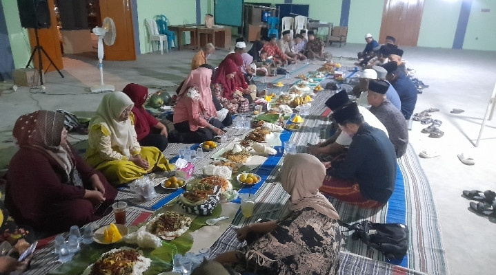 Peresmian Gedung serba guna Jragung