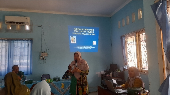 Pemaparan kecukupan gizi