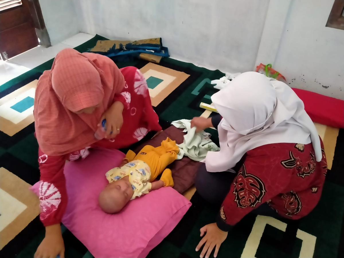 kunjungan ibu nifas dan bayi baru lahir