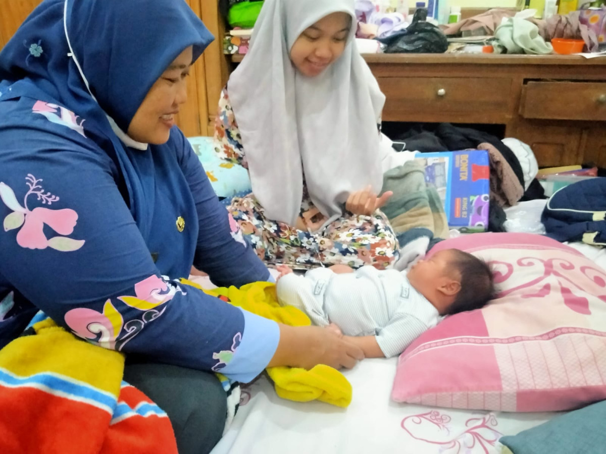 kunjungan ibu nifas dan bayi baru lahir