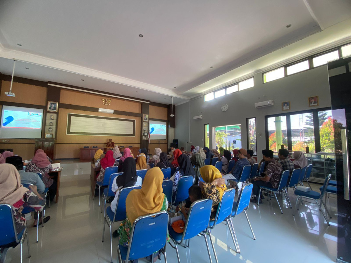 WORKSHOP PEMUTAKHIRAN PENDATAAN KELUARGA TAHUN 2023