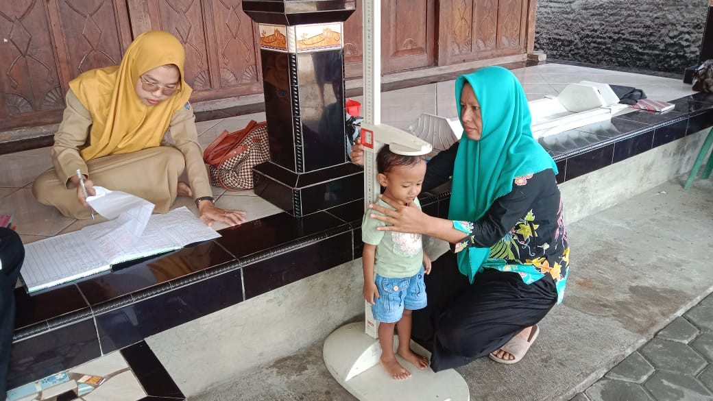 Pengukuran TB baduta