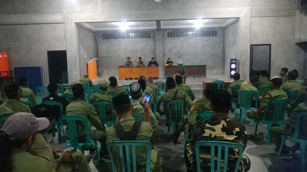 Rapat koordinasi pengamanan takbir keliling Idul Fitri 1445H