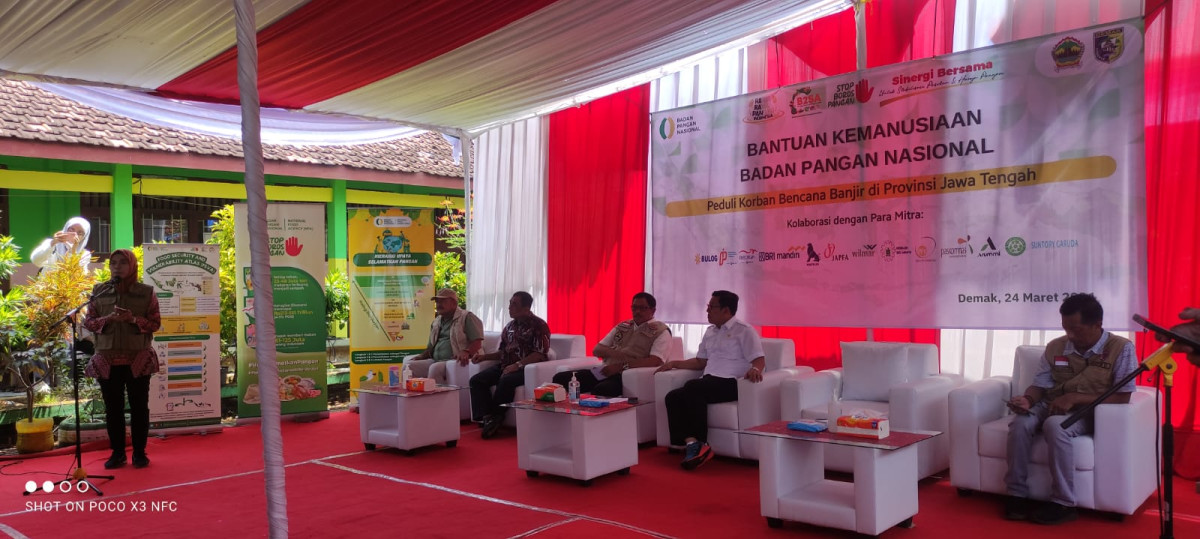 Bantuan kemanusiaan Badan Pangan Nasional