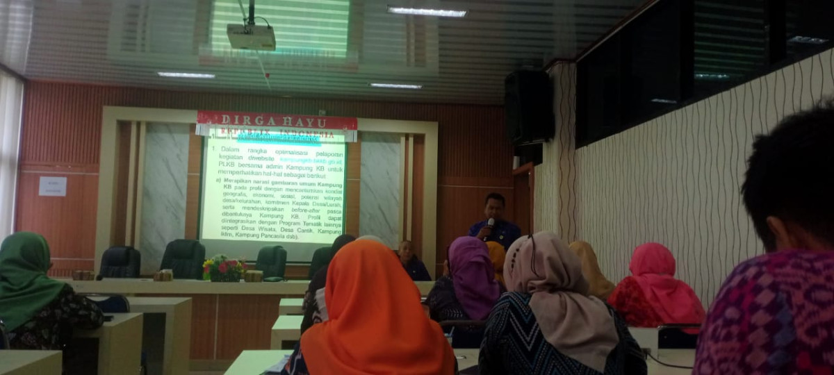 Pemberian Materi oleh Bpk. Amiruddin