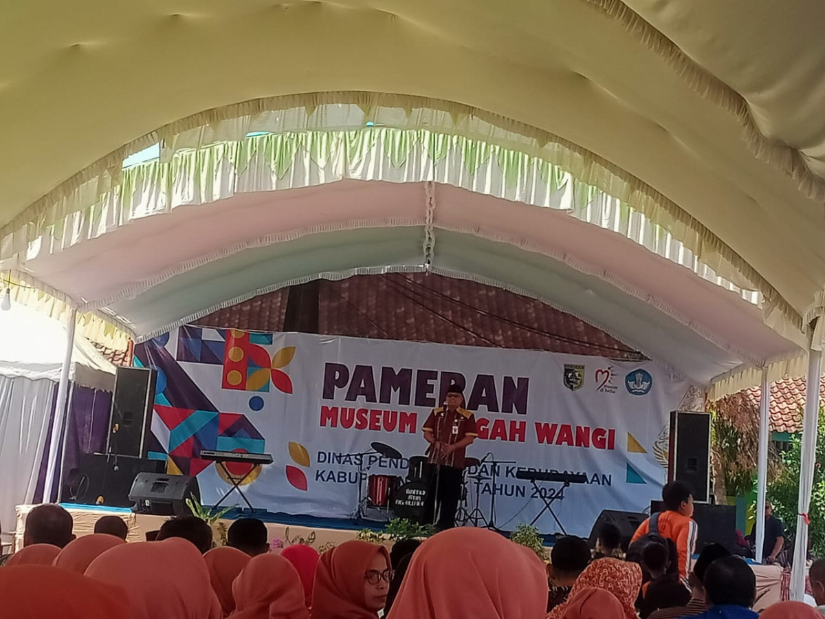 Sambutan kepala Dinas Pendidikan dan kebudayaan kab. Demak