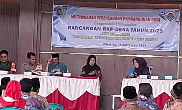 Musyawarah perencanaan pembangunan Desa Tahun 2025Desa