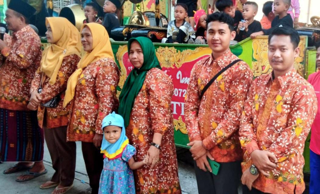 Penutupan acara tradisi sedekah bumi