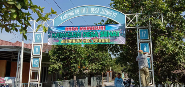 Desa Jatimulyo sebagai Kawasan Desa Sehat