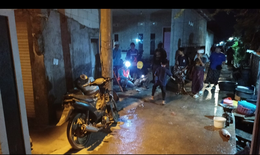 perbaikan jaringan listrik